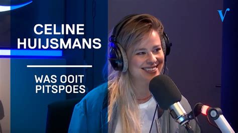 Zo zag Celine eruit als pitspoes 